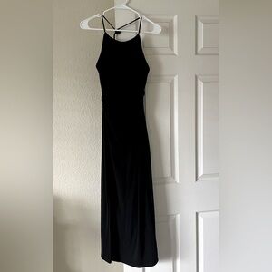 VICI halter midi dress